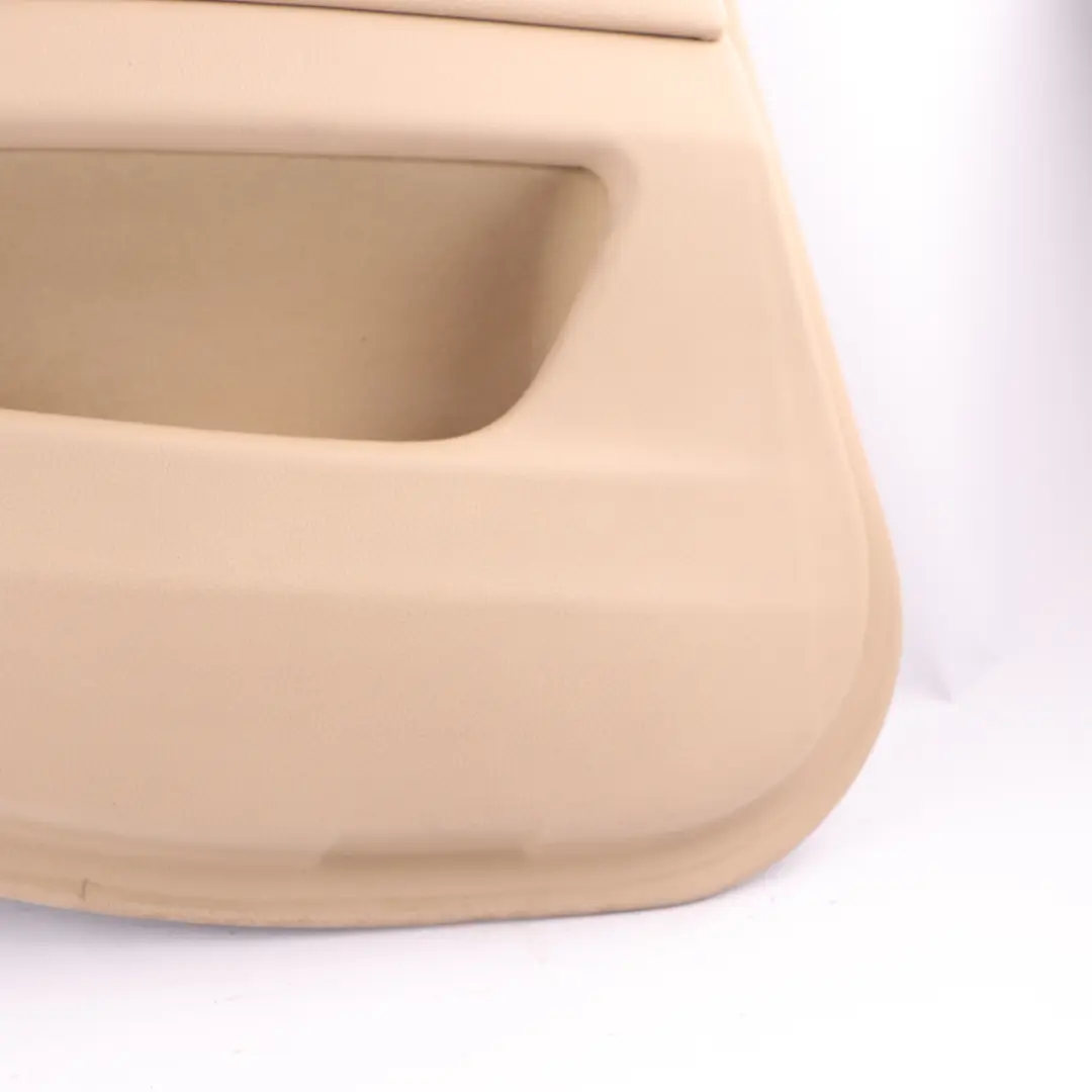 BMW F10 F11 Door Card Rear Left N/S Lining Panel Leather Beige - SKU 7273281 - Part number 7273281