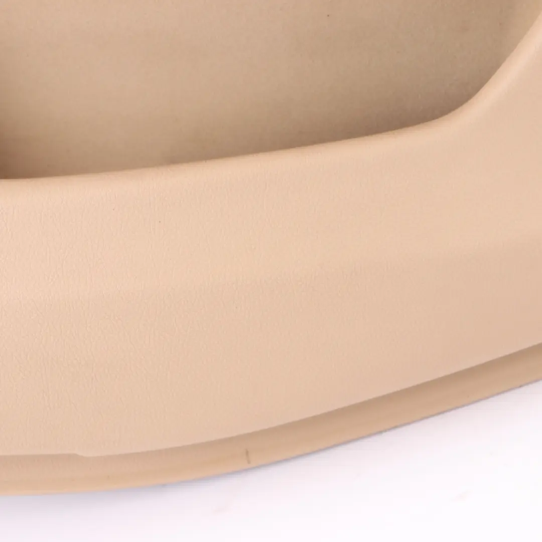 BMW F10 F11 Door Card Rear Right O/S Lining Panel Leather Beige - SKU 7273282 - Part number 7273282