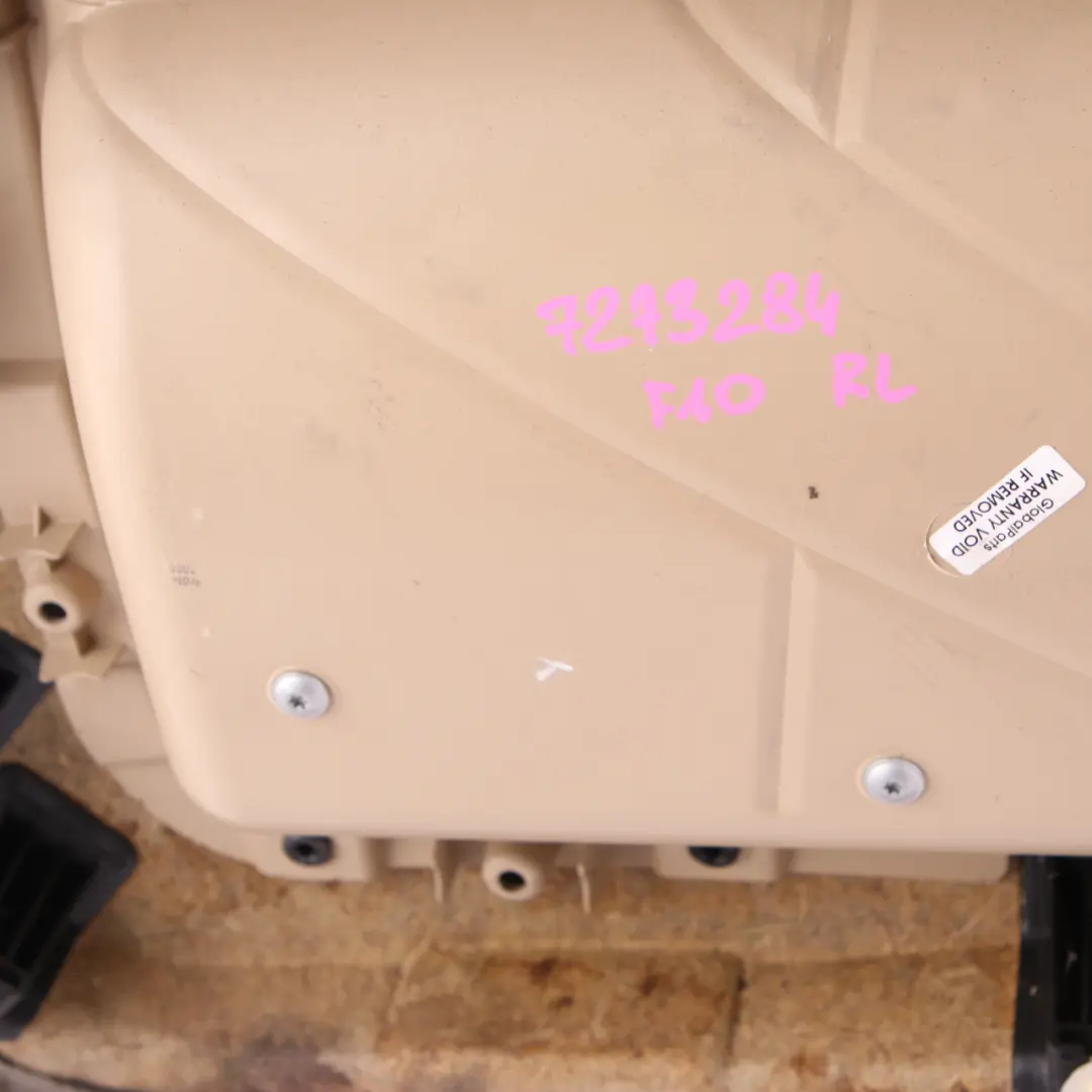 Door Card Rear Left N/S Lining Panel Leather Everest Grey to BMW F10 F11 with Part number 7273283 BMW F10 F11 Door Card Rear Left N/S Lining Panel Leather Everest Grey - SKU 7273283 - Part number 7273283