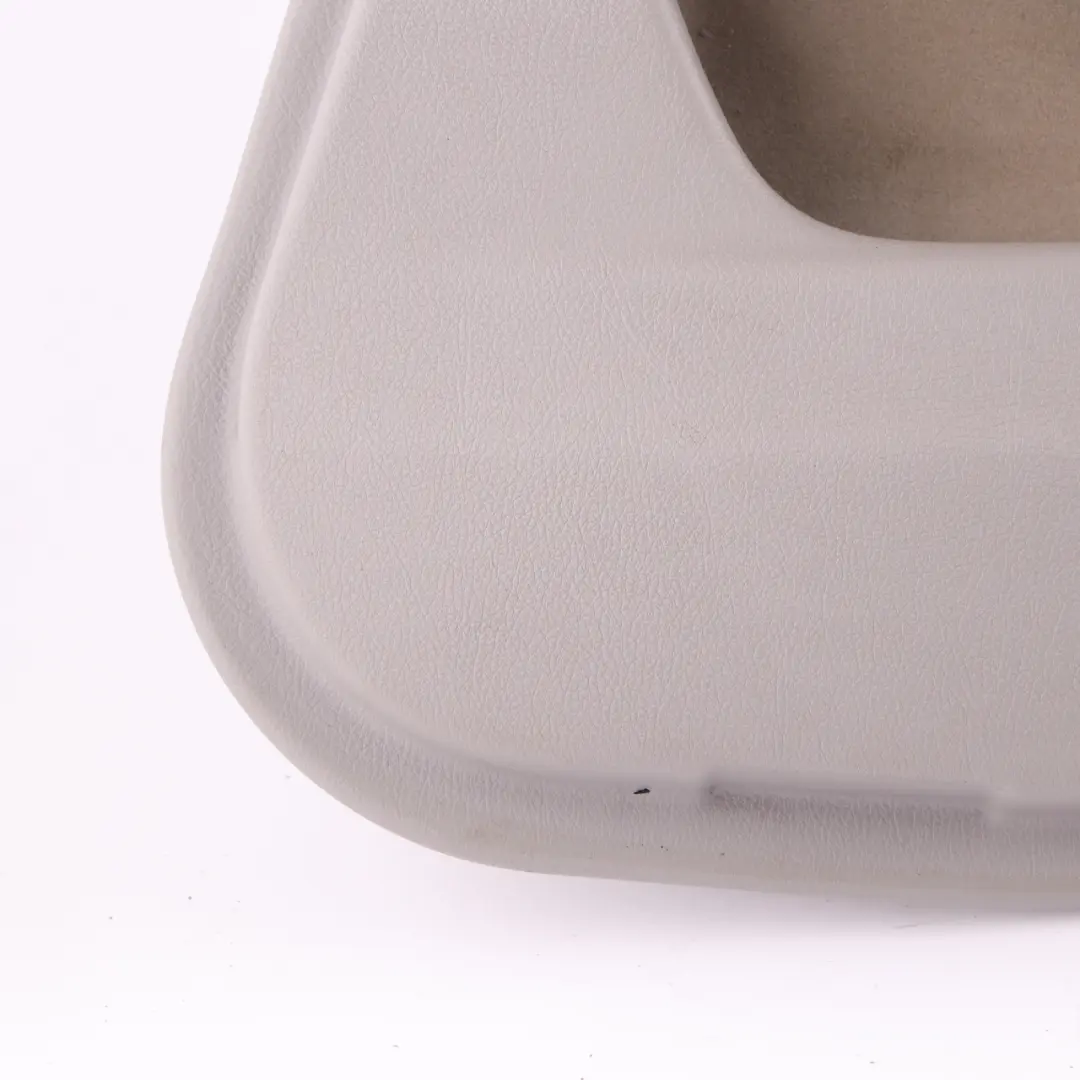 Door Card Rear Right O/S Lining Panel Leather Everest Grey to BMW F10 F11 with Part number 7273284 BMW F10 F11 Door Card Rear Right O/S Lining Panel Leather Everest Grey - SKU 7273284 - Part number 7273284