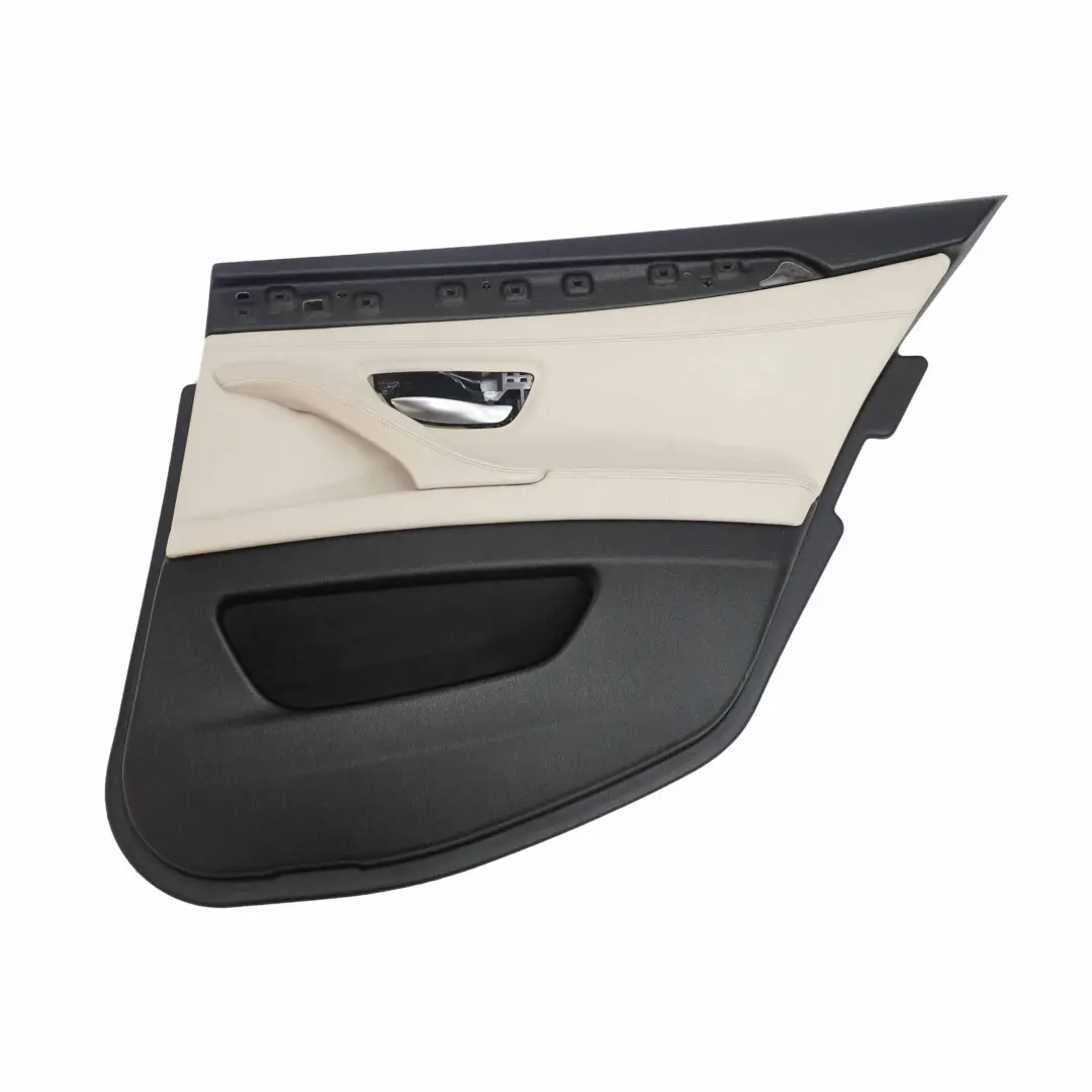 Scheda Porta Posteriore Destra Fodera Pannello Oyster per BMW F10 F11 con numero di parte 7273286 BMW F10 F11 Scheda Porta Posteriore Destra Fodera Pannello Oyster - SKU 7273286-1 - Numero di parte 7273286