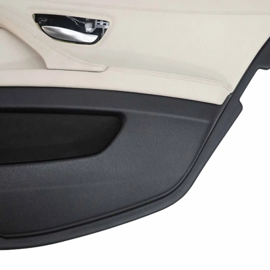 BMW F10 F11 Türkarte Türverkleidung Hinten Rechts Panel Leder Oyster - SKU 7273286-1 - Teilenummer 7273286