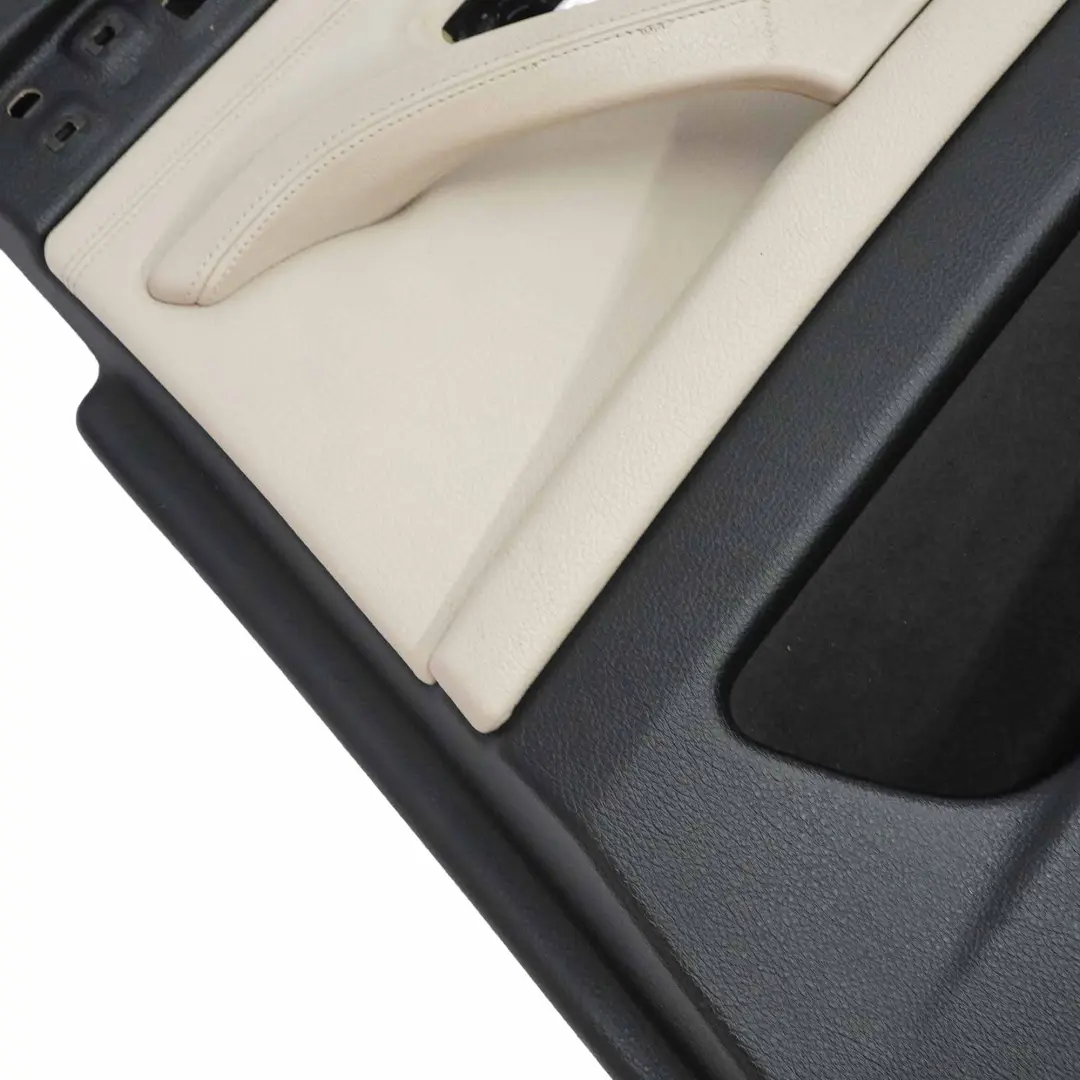 BMW F10 F11 Türkarte Türverkleidung Hinten Rechts Panel Leder Oyster - SKU 7273286-1 - Teilenummer 7273286