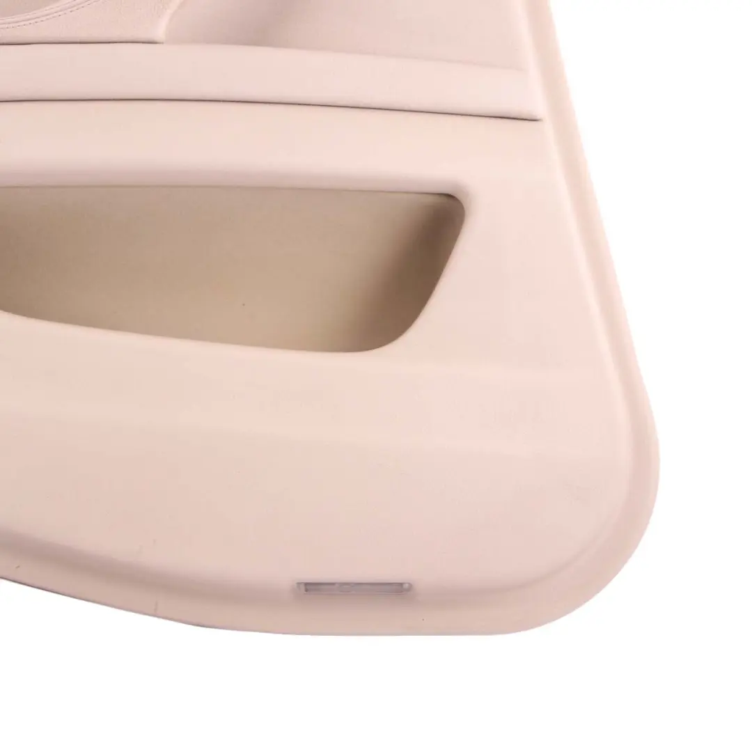BMW F10 F11 Tarjeta De Puerta Trasera Izquierda Forro Panel Cuero Dakota Oyster - SKU 7273287 - Número de pieza 7273287
