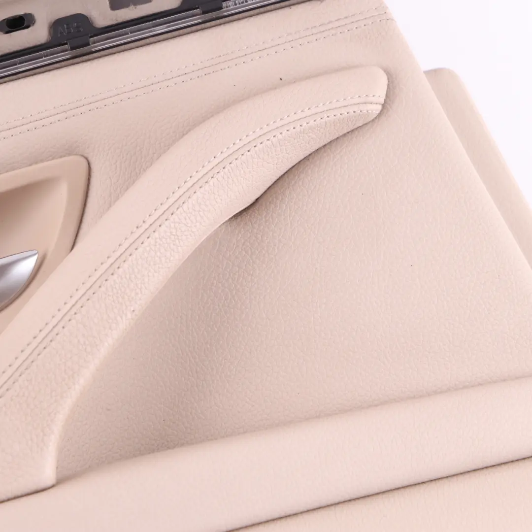 Carte Porte Panneau de Revetement Arriere Gauche Cuir Dakota Oyster pour BMW F10 F11 à propos du numéro de pièce 7273287 BMW F10 F11 Carte Porte Panneau de Revetement Arriere Gauche Cuir Dakota Oyster - SKU 7273287 - Numéro de pièce 7273287