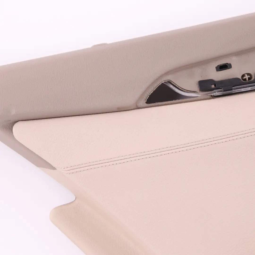  Turkarte Hinten Links Verkleidung Leder Dakota Oyster - SKU 7273287 - Teilenummer 7273287