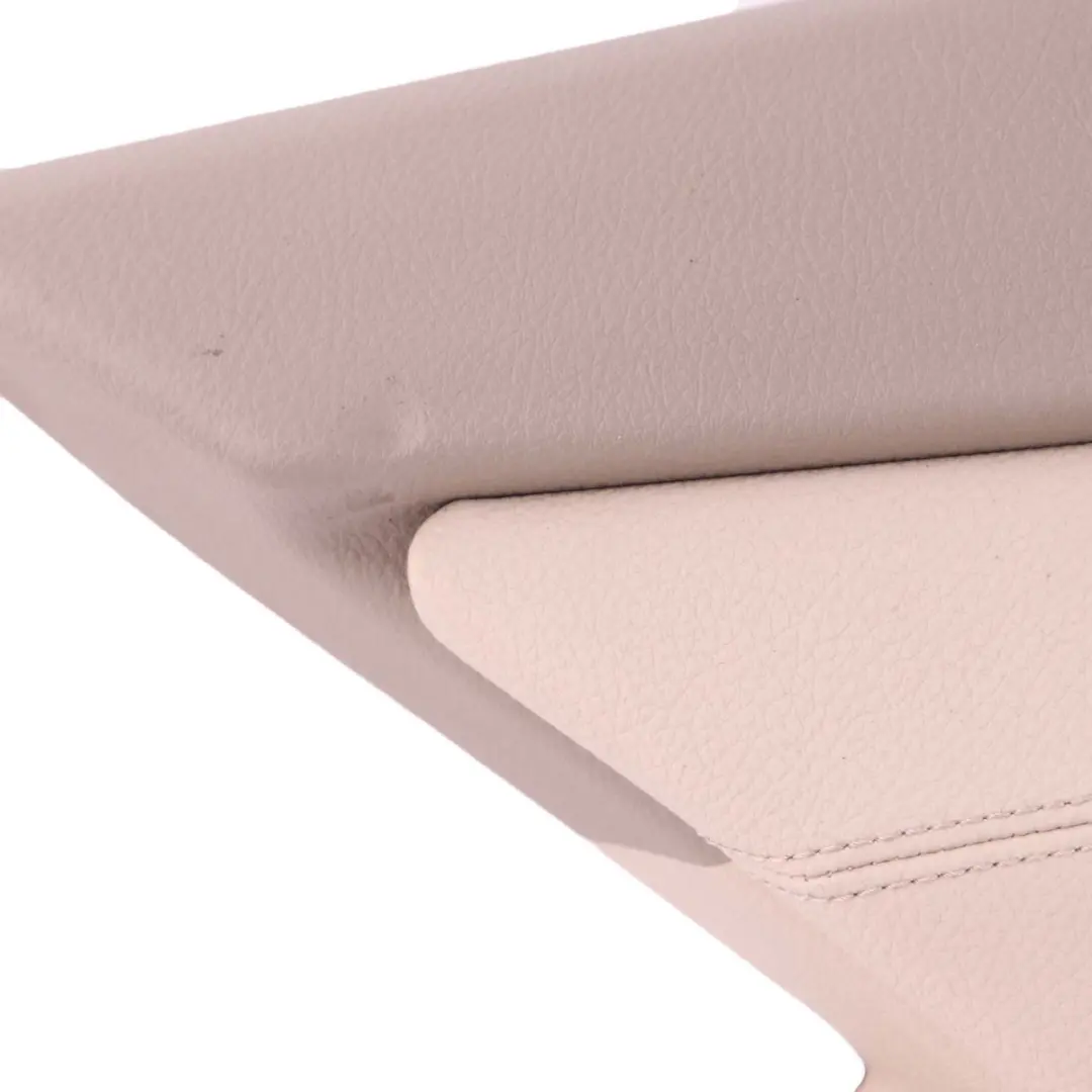 BMW F10 F11 Door Card Rear Left N/S Lining Panel Leather Dakota Oyster - SKU 7273287 - Part number 7273287