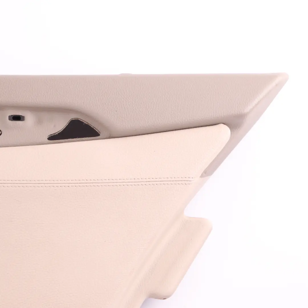 Door Card Rear Right O/S Lining Panel Leather Dakota Oyster to BMW F10 F11 with Part number 7273288 BMW F10 F11 Door Card Rear Right O/S Lining Panel Leather Dakota Oyster - SKU 7273288-1 - Part number 7273288