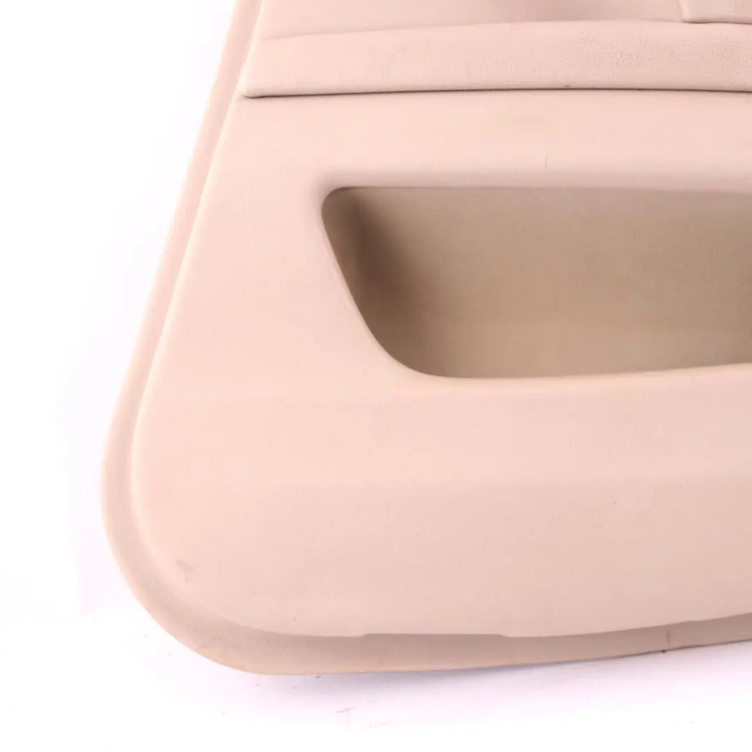 Door Card Rear Right O/S Lining Panel Leather Dakota Oyster to BMW F10 F11 with Part number 7273288 BMW F10 F11 Door Card Rear Right O/S Lining Panel Leather Dakota Oyster - SKU 7273288-1 - Part number 7273288