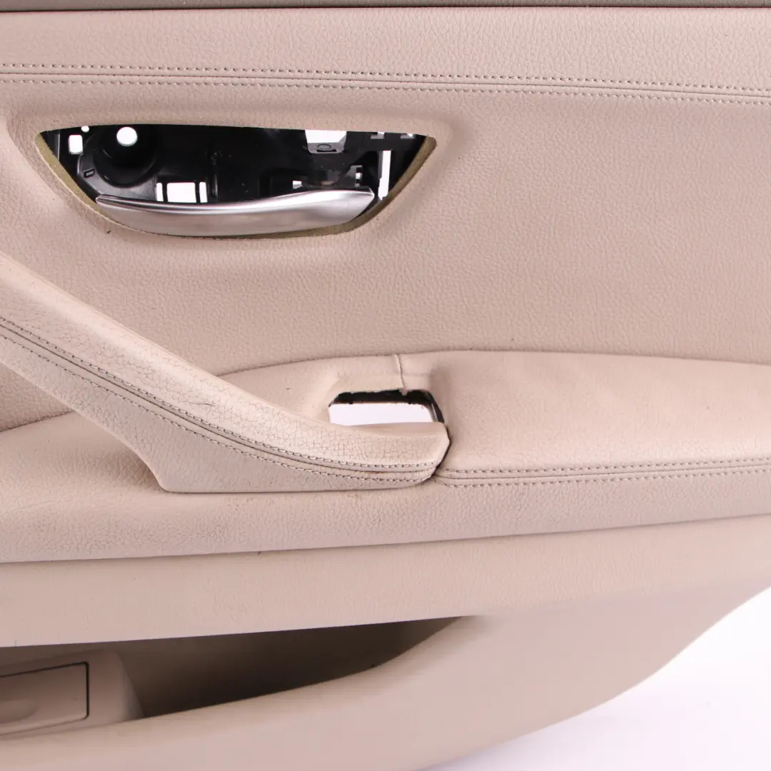 BMW F10 F11 Door Card Rear Right O/S Lining Panel Leather Dakota Oyster - SKU 7273288-1 - Part number 7273288