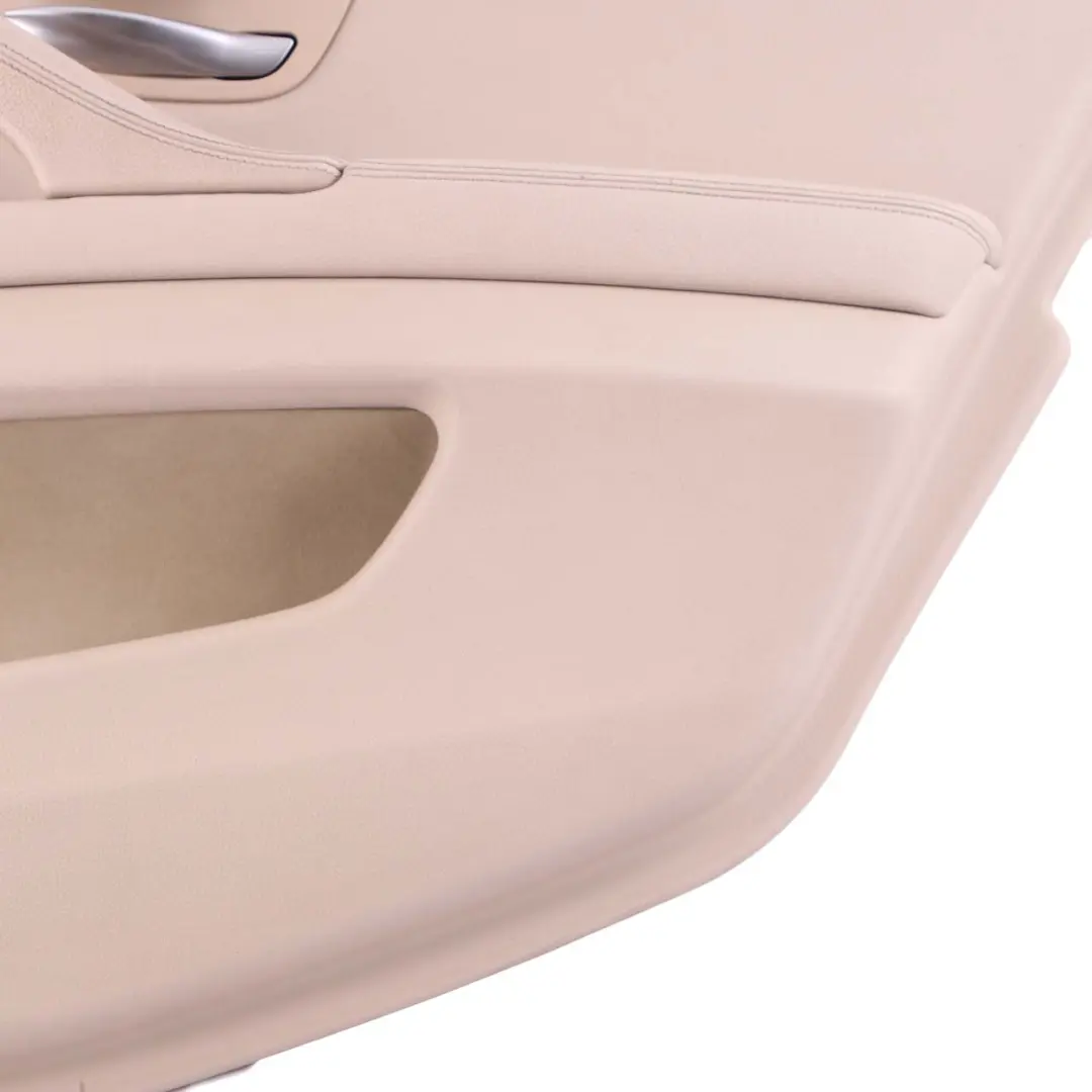 BMW F10 F11 Door Card Rear Right O/S Lining Panel Leather Dakota Oyster - SKU 7273288 - Part number 7273288