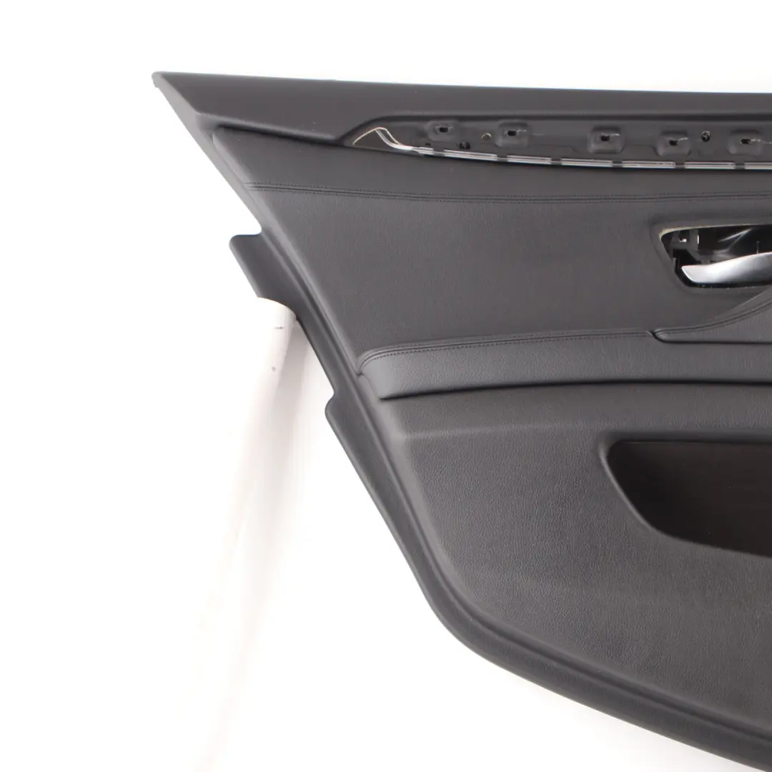 BMW F10 F11 Tarjeta Puerta Trasera Izquierda Forro Panel HiFi Cuero Negro - SKU 7273303-1 - Número de pieza 7273303