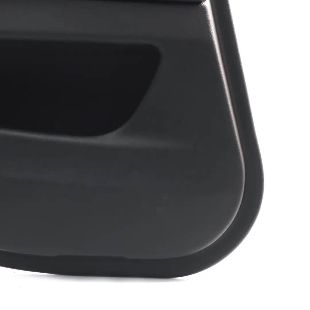 BMW F10 F11 Tapicerka Boczek Panel Drzwi Lewy Tył Czarna Skóra - SKU 7273303-1 - Numer Części 7273303