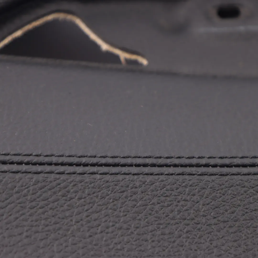 Türkarte hinten links Verkleidung Panel HiFi Leder Schwarz für BMW F10 F11 mit Teilenummer 7273303 BMW F10 F11 Türkarte hinten links Verkleidung Panel HiFi Leder Schwarz - SKU 7273303-1 - Teilenummer 7273303