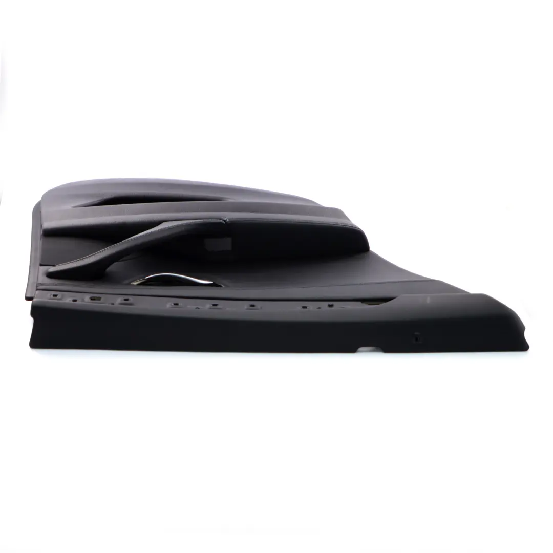 BMW F10 F11 Door Card Rear Left N/S Lining Panel HiFi Leather Black - SKU 7273303-1 - Part number 7273303
