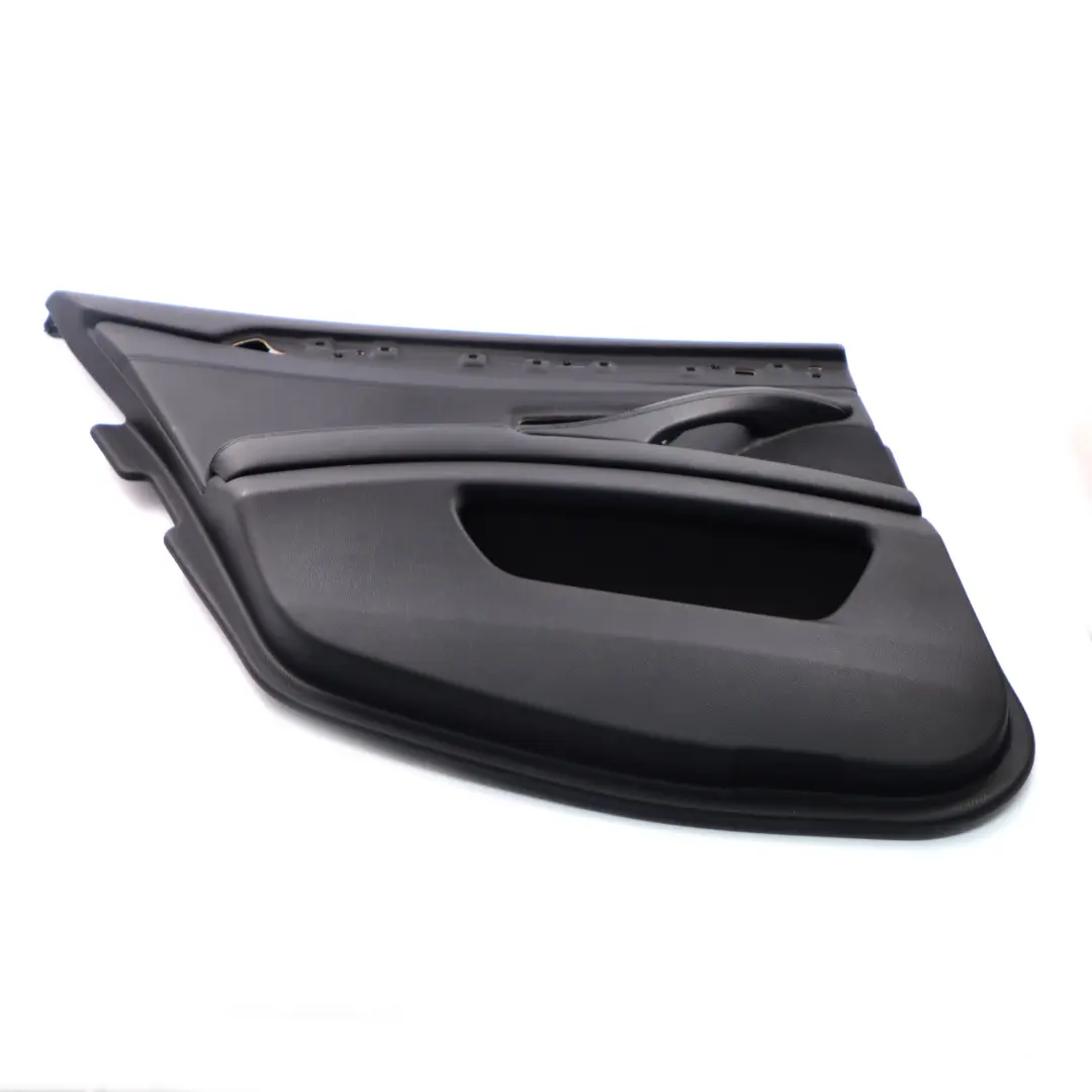 BMW F10 F11 Tarjeta Puerta Trasera Izquierda Forro Panel HiFi Cuero Negro - SKU 7273303 - Número de pieza 7273303