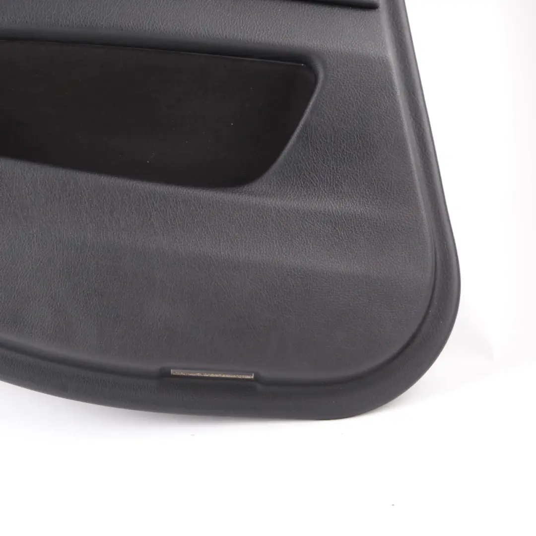 BMW F10 F11 Door Card Rear Left N/S Lining Panel HiFi Leather Black - SKU 7273303 - Part number 7273303