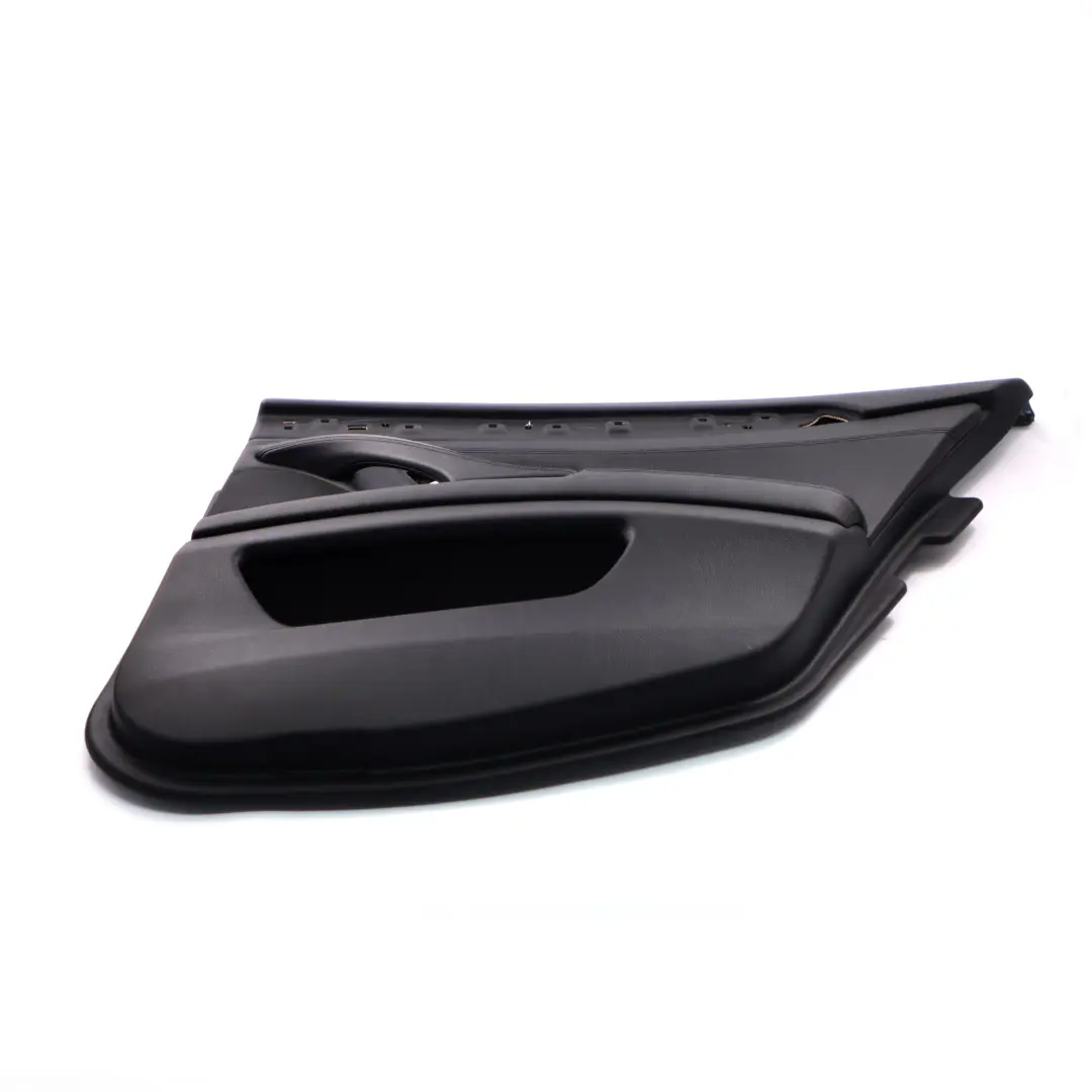 BMW F10 F11 Tarjeta de Puerta Trasera Derecha Forro HiFi Cuero Negro - SKU 7273304-1 - Número de pieza 7273304