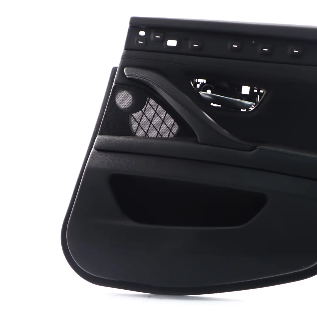BMW F10 F11 Türkarte hinten rechts Verkleidung Panel HiFi Leder Schwarz - SKU 7273304-1 - Teilenummer 7273304