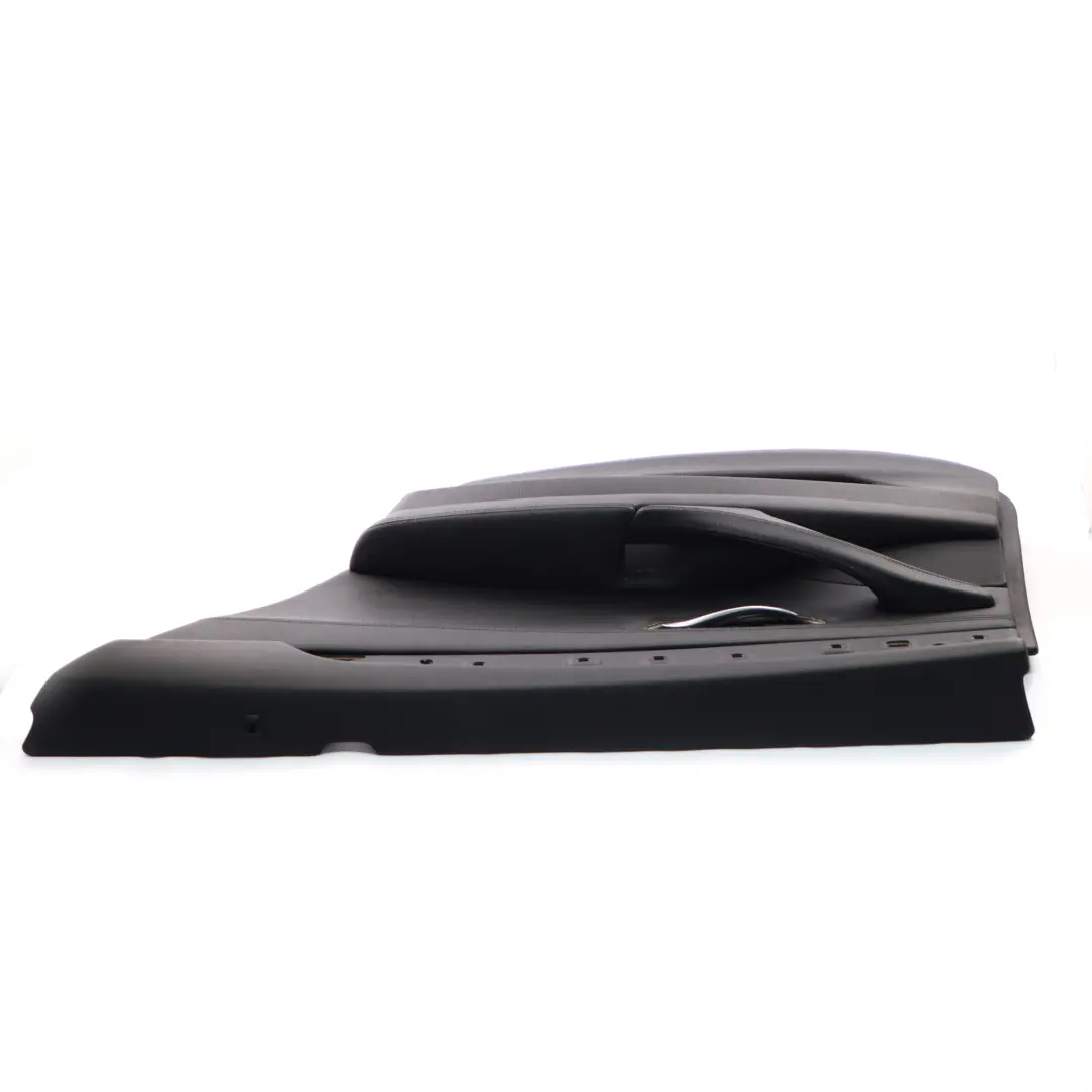 BMW F10 F11 Tarjeta de Puerta Trasera Derecha Forro HiFi Cuero Negro - SKU 7273304-1 - Número de pieza 7273304