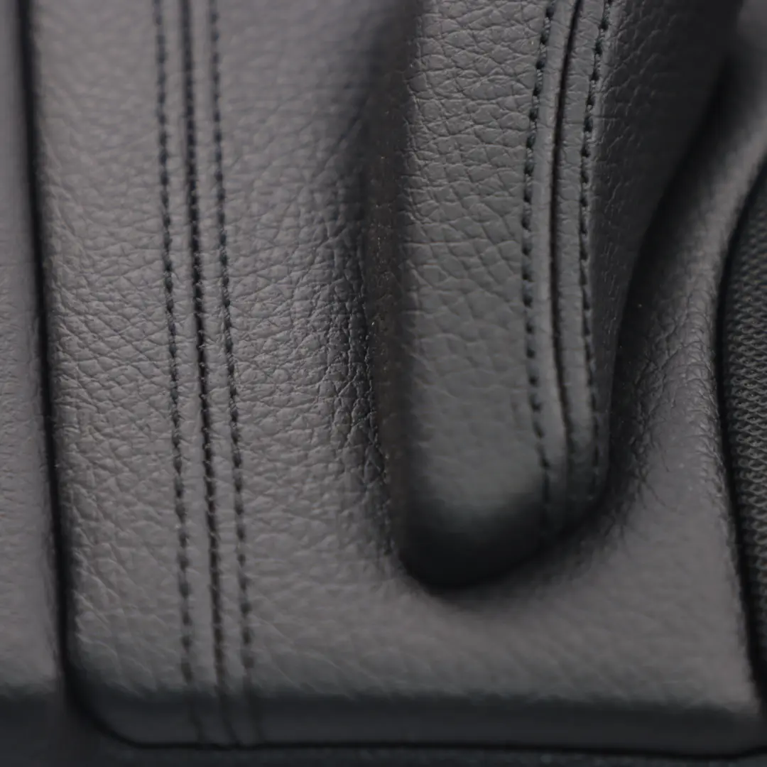 Türkarte hinten rechts Verkleidung Panel HiFi Leder Schwarz für BMW F10 F11 mit Teilenummer 7273304 BMW F10 F11 Türkarte hinten rechts Verkleidung Panel HiFi Leder Schwarz - SKU 7273304-1 - Teilenummer 7273304