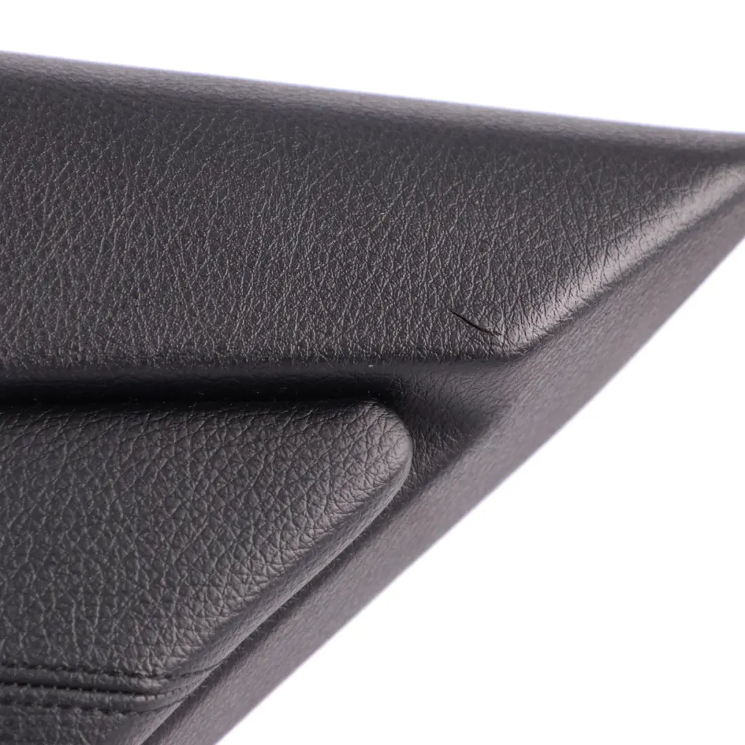 Door Card Rear Right O/S Lining Panel HiFi Leather Black to BMW F10 F11 with Part number 7273304 BMW F10 F11 Door Card Rear Right O/S Lining Panel HiFi Leather Black - SKU 7273304 - Part number 7273304