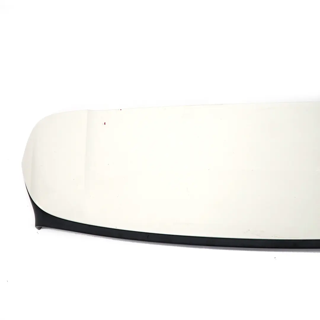 Alerón trasero BMW X5 E70 LCI Antena superior Alpinweiss Alpine White 300 para con número de pieza 7273446 Alerón trasero BMW X5 E70 LCI Antena superior Alpinweiss Alpine White 300 - SKU 7273446-AW1 - Número de pieza 7273446