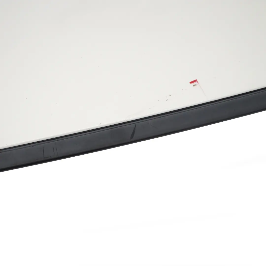 Spoiler posteriore BMW X5 E70 LCI Antenna superiore Alpinweiss Alpine White 300 per con numero di parte 7273446 Spoiler posteriore BMW X5 E70 LCI Antenna superiore Alpinweiss Alpine White 300 - SKU 7273446-AW1 - Numero di parte 7273446