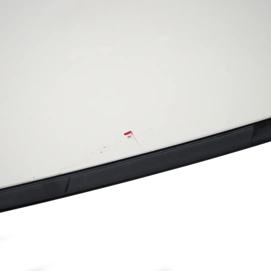 Spoiler posteriore BMW X5 E70 LCI Antenna superiore Alpinweiss Alpine White 300 per con numero di parte 7273446 Spoiler posteriore BMW X5 E70 LCI Antenna superiore Alpinweiss Alpine White 300 - SKU 7273446-AW1 - Numero di parte 7273446