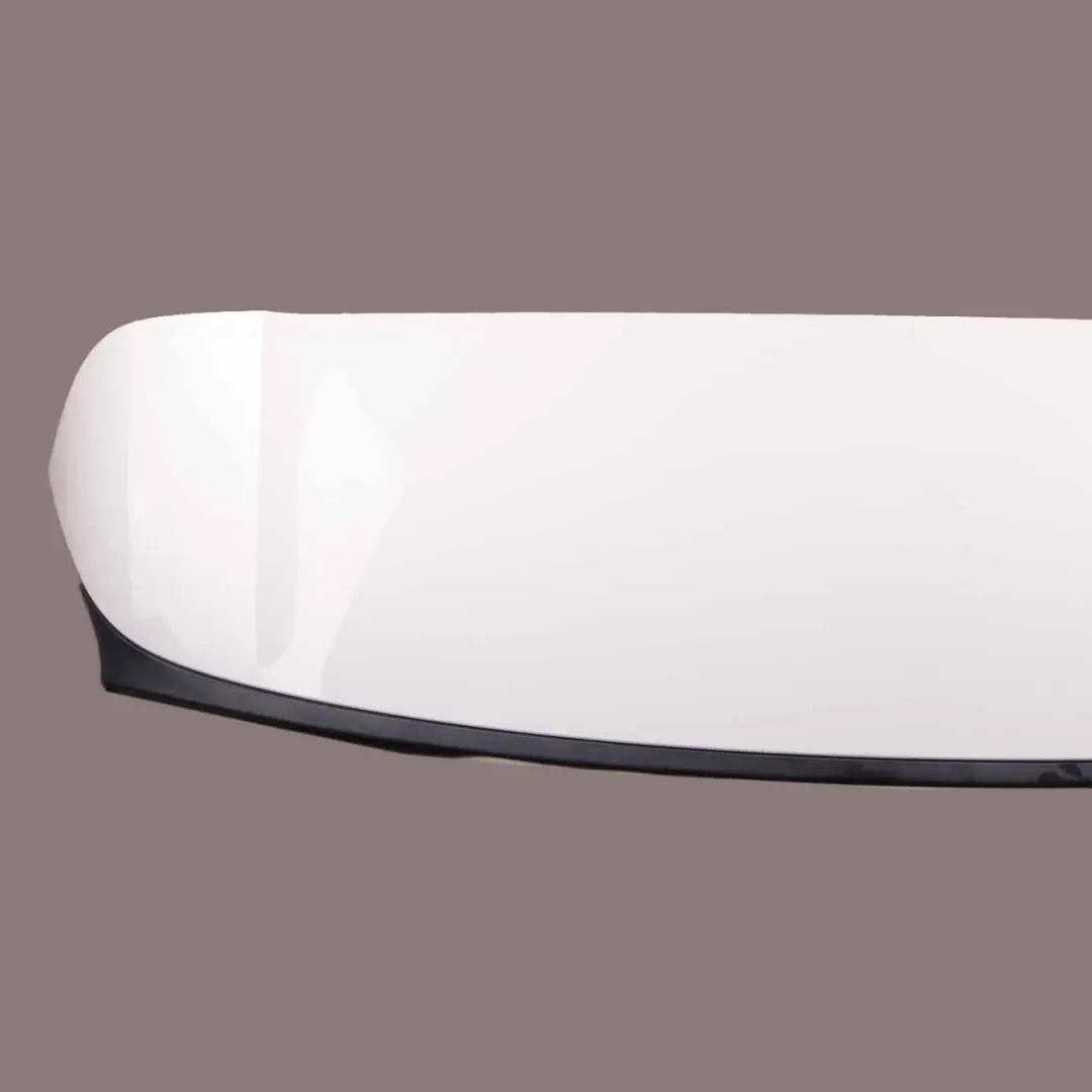Spoiler BMW X5 E70 LCI Upper Aerial Alpinweiss Alpine White 300 to Rear with Part number 7273446 Rear Spoiler BMW X5 E70 LCI Upper Aerial Alpinweiss Alpine White 300 - SKU 7273446-AW - Part number 7273446