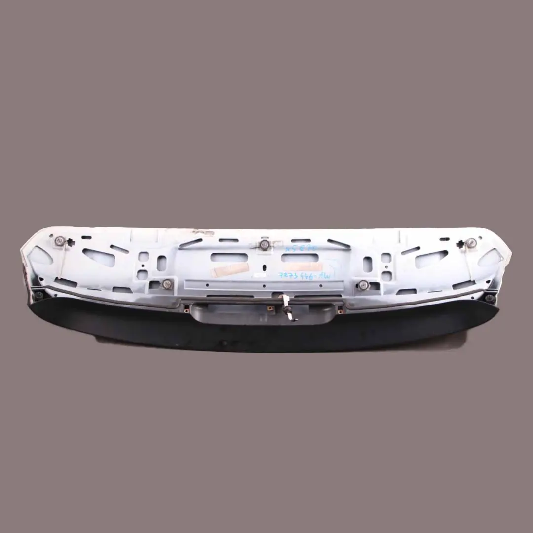 Spoiler BMW X5 E70 LCI Upper Aerial Alpinweiss Alpine White 300 to Rear with Part number 7273446 Rear Spoiler BMW X5 E70 LCI Upper Aerial Alpinweiss Alpine White 300 - SKU 7273446-AW - Part number 7273446