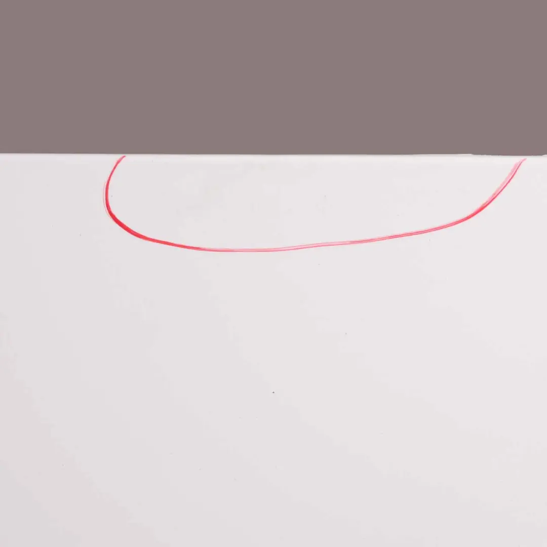 Spoiler BMW X5 E70 LCI Upper Aerial Alpinweiss Alpine White 300 to Rear with Part number 7273446 Rear Spoiler BMW X5 E70 LCI Upper Aerial Alpinweiss Alpine White 300 - SKU 7273446-AW - Part number 7273446