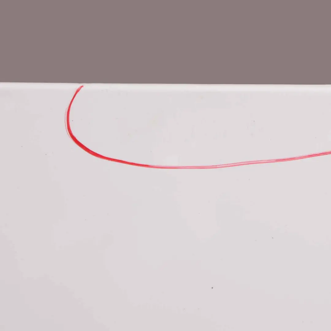 Spoiler BMW X5 E70 LCI Upper Aerial Alpinweiss Alpine White 300 to Rear with Part number 7273446 Rear Spoiler BMW X5 E70 LCI Upper Aerial Alpinweiss Alpine White 300 - SKU 7273446-AW - Part number 7273446