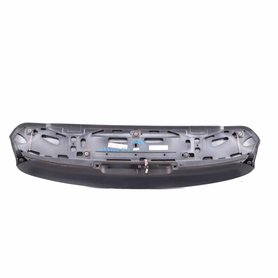 Rear Spoiler BMW X5 E70 LCI Upper Aerial Black Sapphire Metallic - 475 - SKU 7273446-BS1 - Part number 7273446
