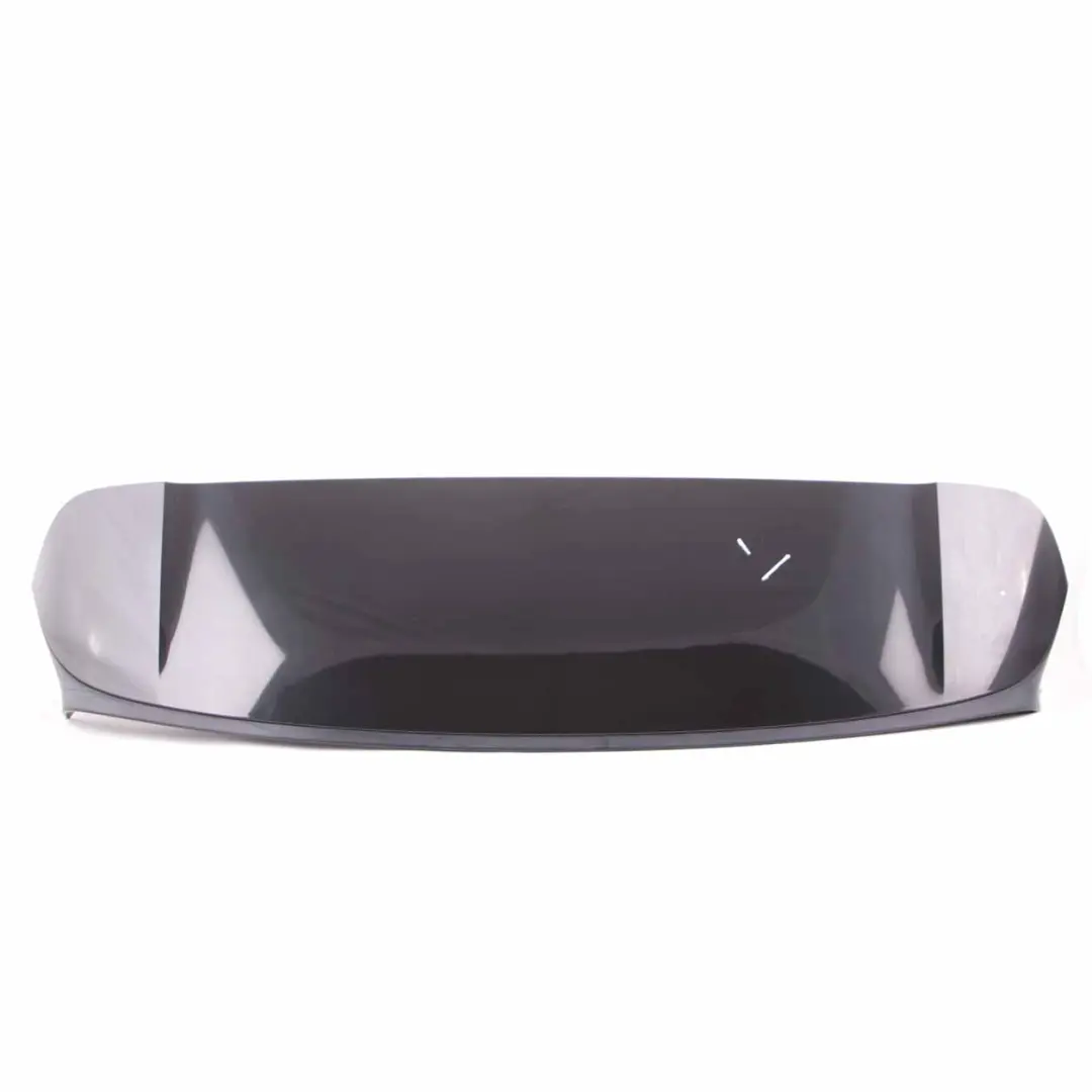 Spoiler BMW X5 E70 LCI Upper Aerial Black Sapphire Metallic - 475 to Rear with Part number 7273446 Rear Spoiler BMW X5 E70 LCI Upper Aerial Black Sapphire Metallic - 475 - SKU 7273446-BS2 - Part number 7273446