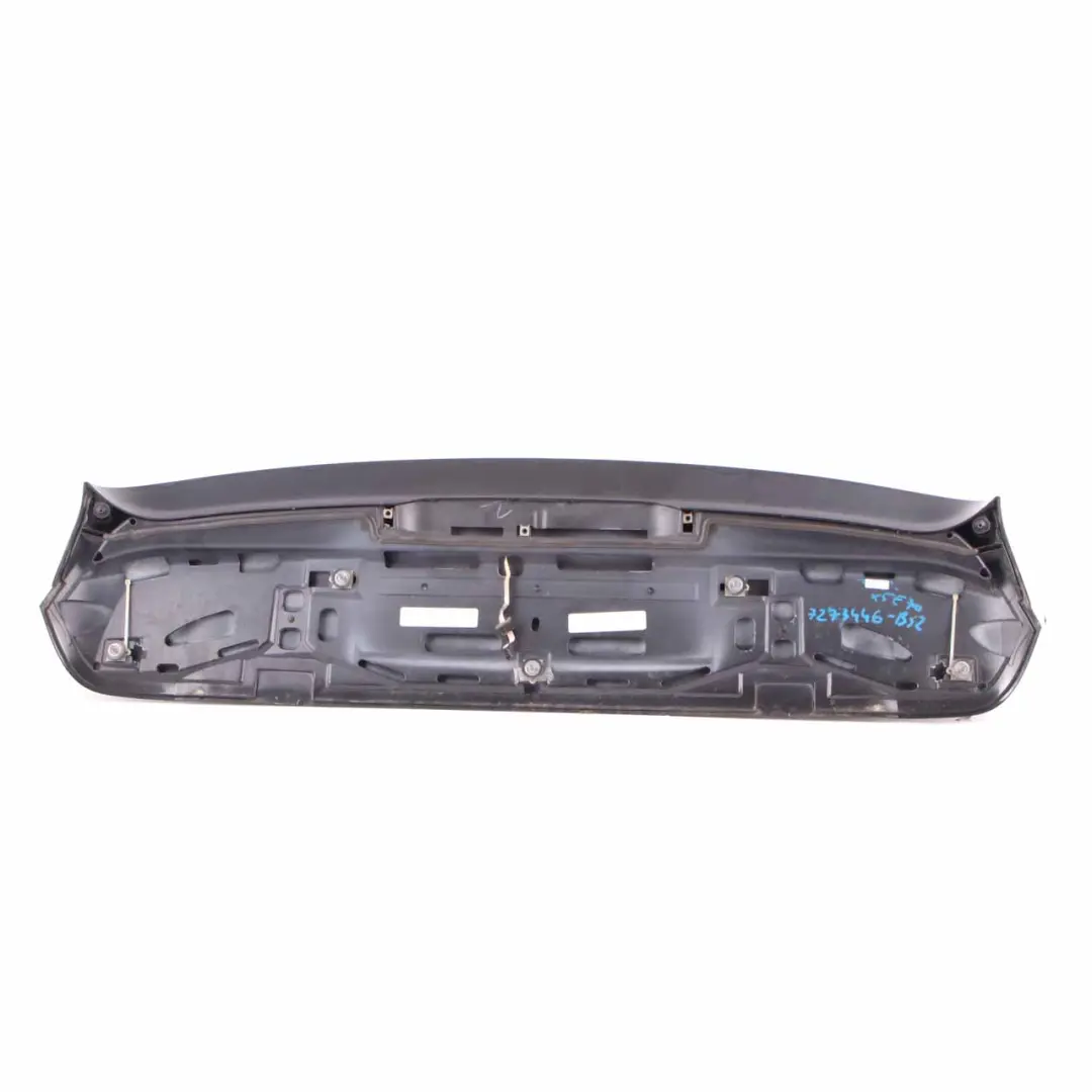 Rear Spoiler BMW X5 E70 LCI Upper Aerial Black Sapphire Metallic - 475 - SKU 7273446-BS2 - Part number 7273446