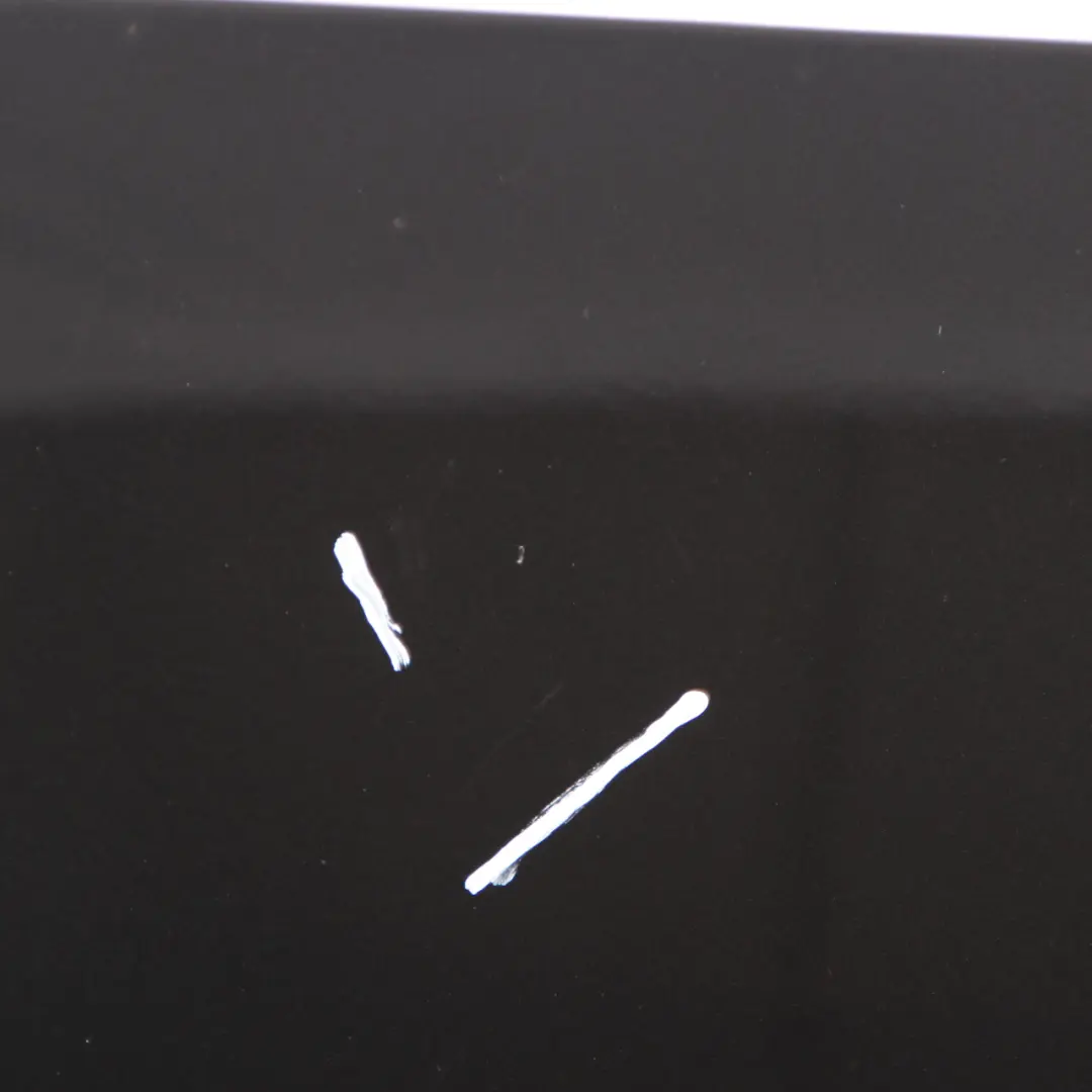 Rear Spoiler BMW X5 E70 LCI Upper Aerial Black Sapphire Metallic - 475 - SKU 7273446-BS2 - Part number 7273446