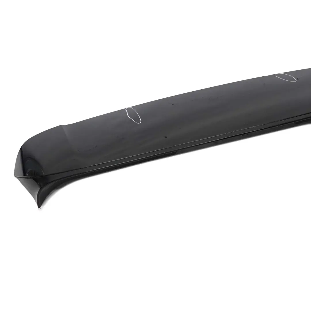 Spoiler BMW X5 E70 LCI Upper Aerial Black Sapphire Metallic - 475 to Rear with Part number 7273446 Rear Spoiler BMW X5 E70 LCI Upper Aerial Black Sapphire Metallic - 475 - SKU 7273446-BS - Part number 7273446