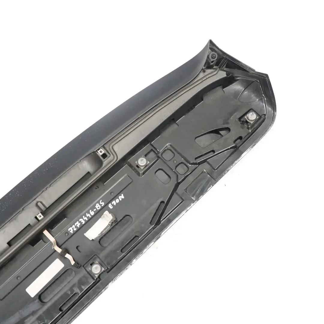  Aleron traseroBMW X5 E70 LCI Upper Aerial Negro Zafiro Metalizado - 475 - SKU 7273446-BS - Número de pieza 7273446