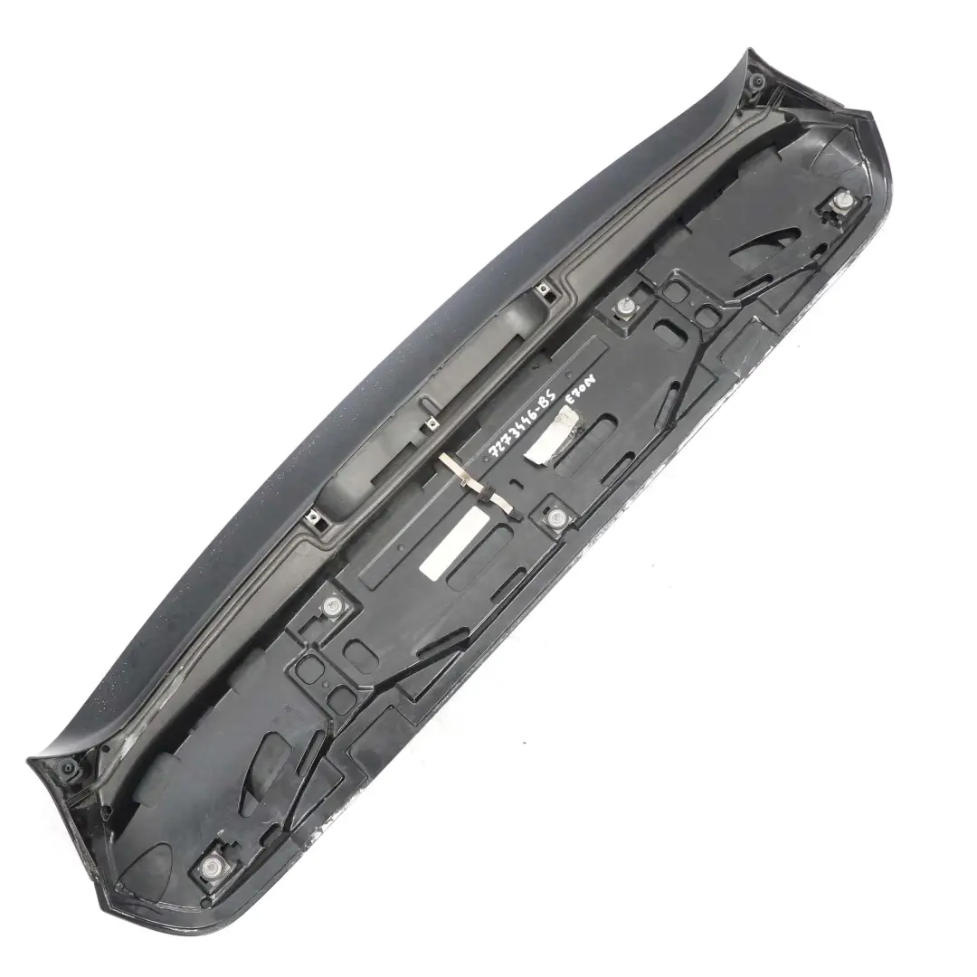  Aleron traseroBMW X5 E70 LCI Upper Aerial Negro Zafiro Metalizado - 475 - SKU 7273446-BS - Número de pieza 7273446