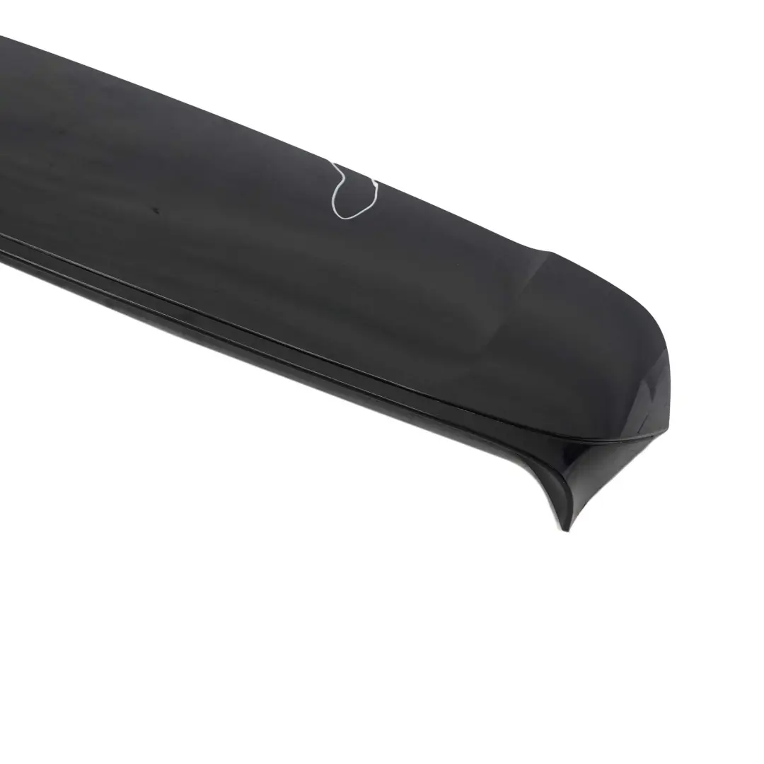 BMW X5 E70 Heckklappe Spoiler Abdeckung Black Sapphire Schwarz - 475 - SKU 7273446-BS - Teilenummer 7273446