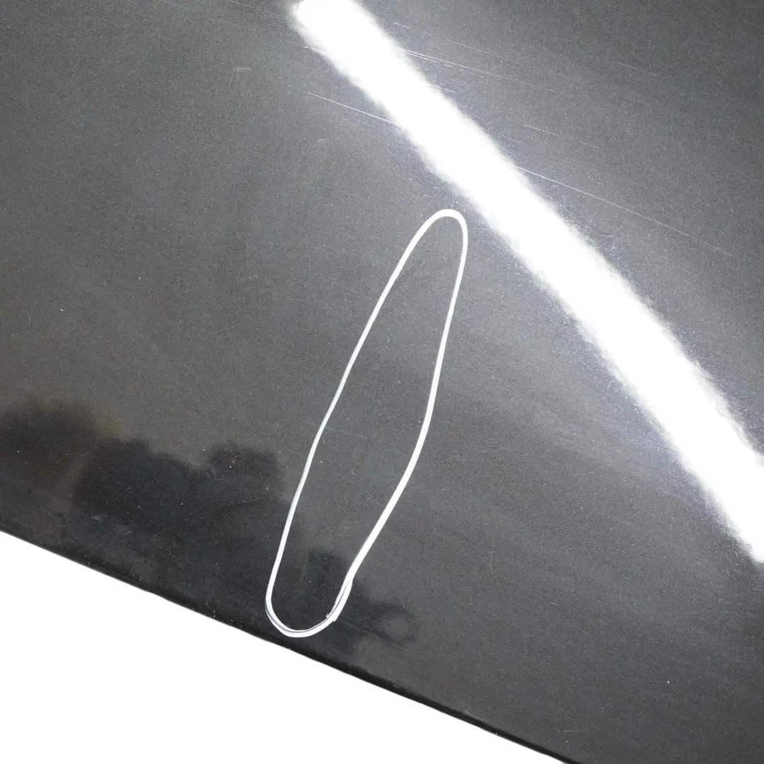 BMW X5 E70 Couverture De Spoiler Arrière Black Sapphire Noir - 475 - SKU 7273446-BS - Numéro de pièce 7273446
