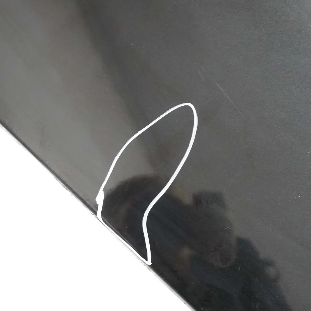 Rear Spoiler BMW X5 E70 LCI Upper Aerial Black Sapphire Metallic - 475 - SKU 7273446-BS - Part number 7273446