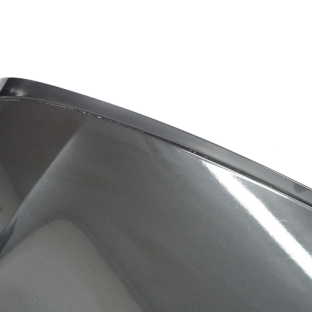 BMW X5 E70 Heckklappe Spoiler Abdeckung Black Sapphire Schwarz - 475 - SKU 7273446-BS - Teilenummer 7273446