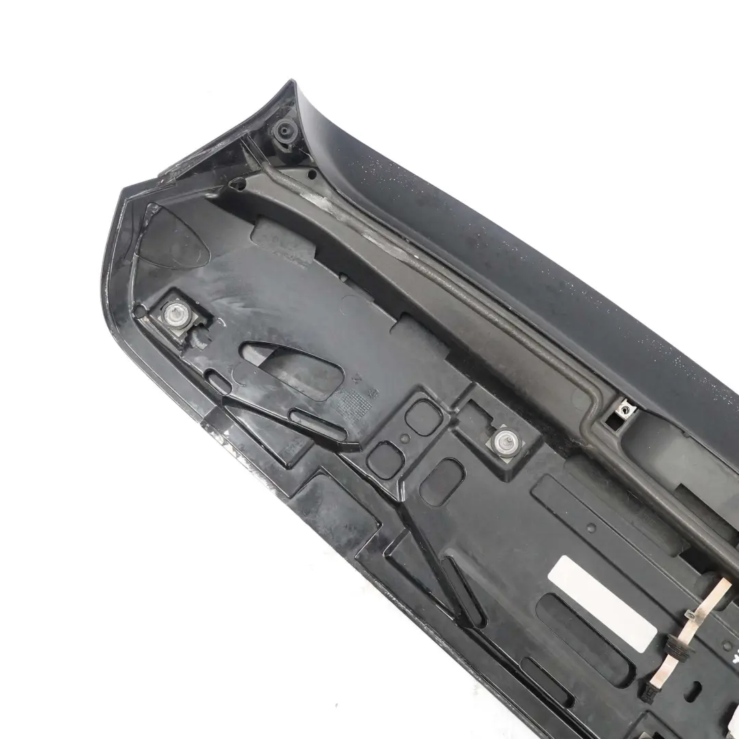 Spoiler BMW X5 E70 LCI Upper Aerial Black Sapphire Metallic - 475 to Rear with Part number 7273446 Rear Spoiler BMW X5 E70 LCI Upper Aerial Black Sapphire Metallic - 475 - SKU 7273446-BS - Part number 7273446