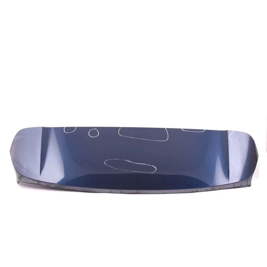 Spoiler Trasero BMW X5 E70 LCI Superior Aéreo Metallic Deep Sea Blue A76 para con número de pieza 0430325 Spoiler Trasero BMW X5 E70 LCI Superior Aéreo Metallic Deep Sea Blue A76 - SKU 7273446-DSB - Número de pieza 0430325