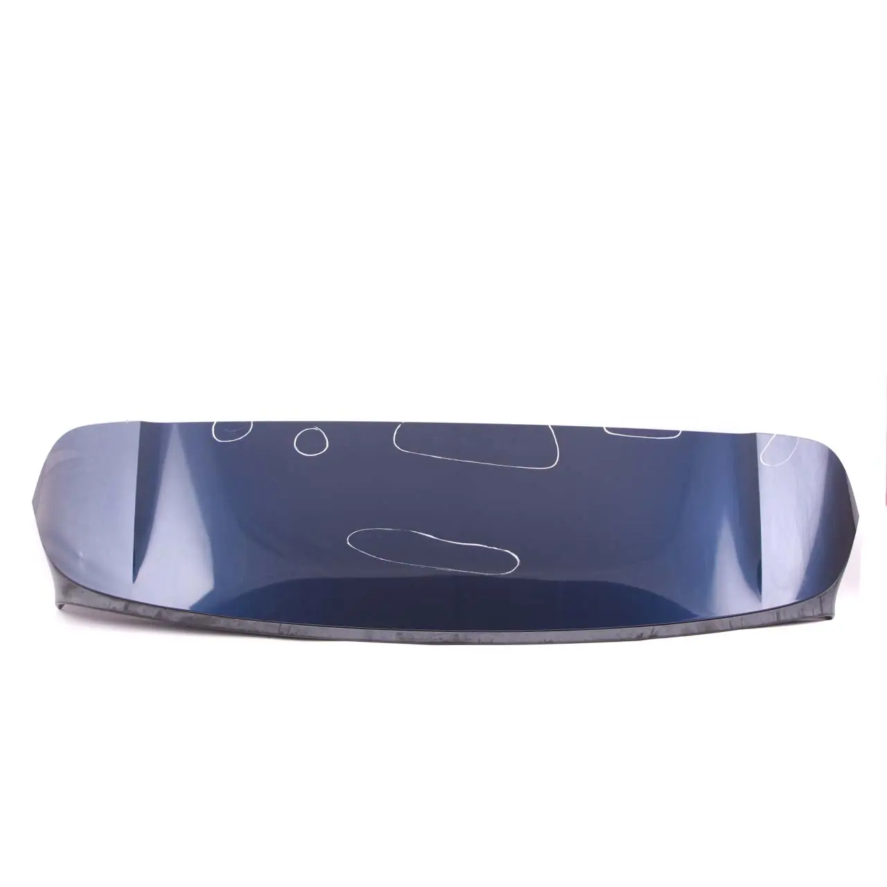 Tylny Górny Spojler BMW X5 E70 LCI Tiefseeblau Metallic Deep Sea Blue A76