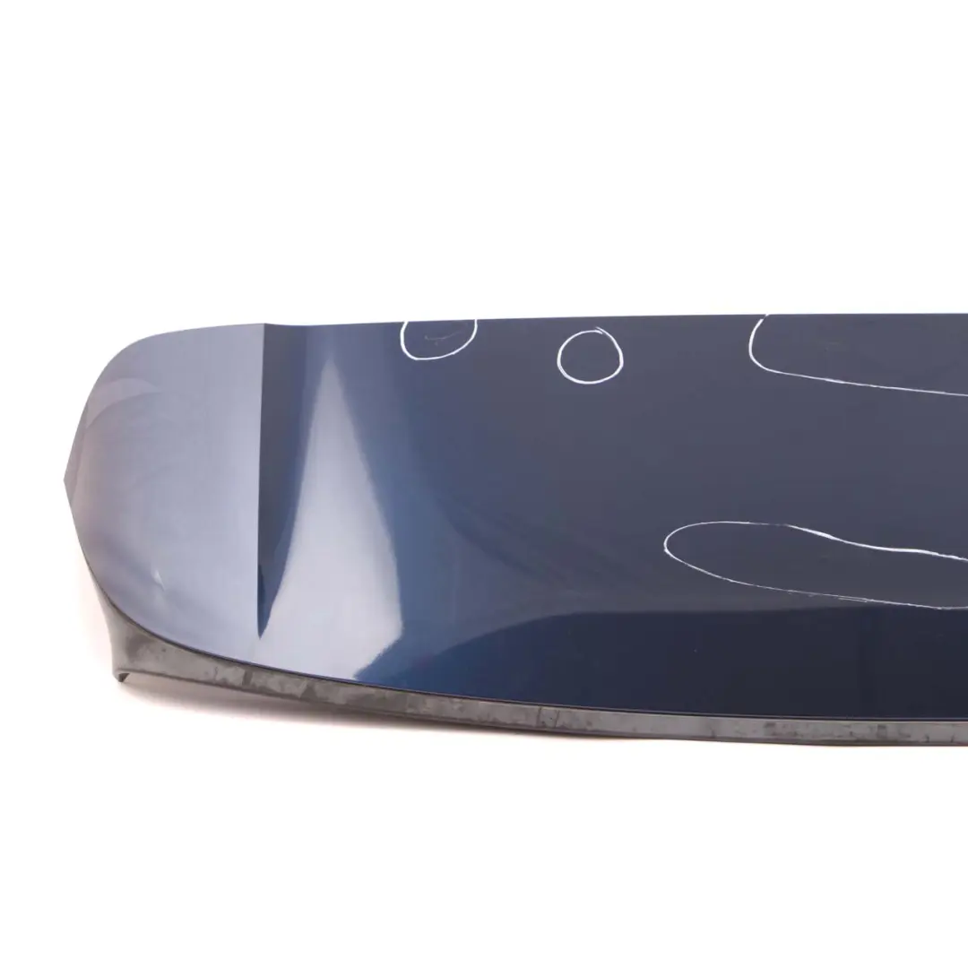 Rear Spoiler BMW X5 E70 LCI Upper Aerial Tiefseeblau Metallic Deep Sea Blue A76 - SKU 7273446-DSB - Part number 0430325