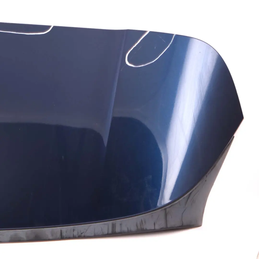  Spoiler Posteriore BMW X5 E70 LCI Antenna Superiore Metallic Deep Sea Blue A76 - SKU 7273446-DSB - Numero di parte 0430325