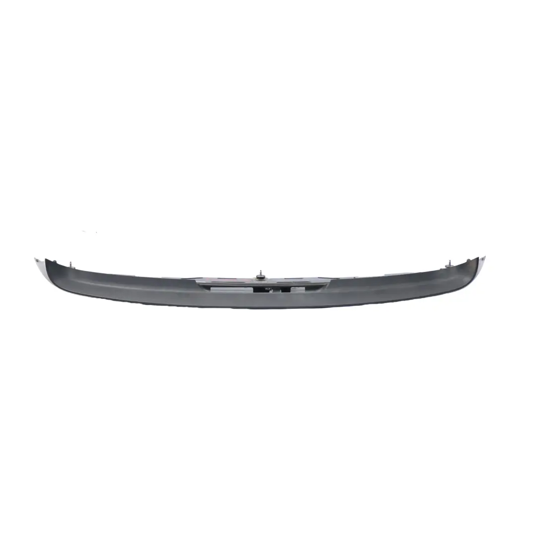 BMW X5 E70 LCI Rear Spoiler Boot Trunk Upper Panel Space Grey Metallic - A52 - SKU 7273446-SCG - Part number 7273446